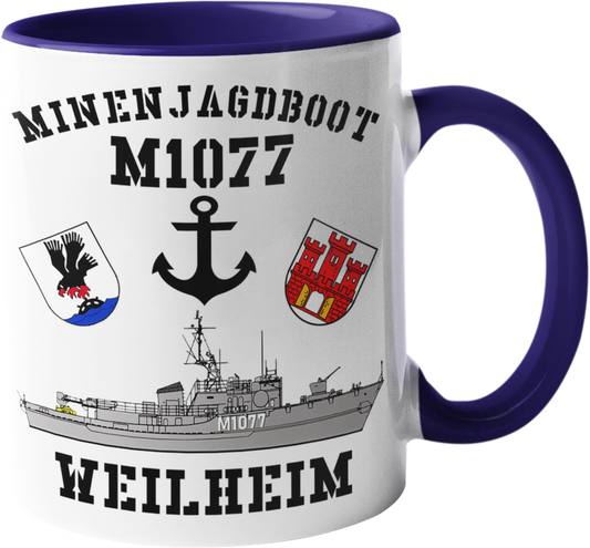 Kaffeebecher Mij.-Boot M1077 WEILHEIM
