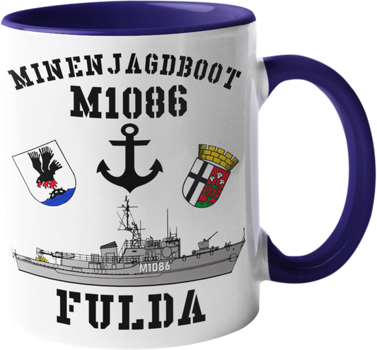 Kaffeebecher Mij.-Boot M1086 FULDA