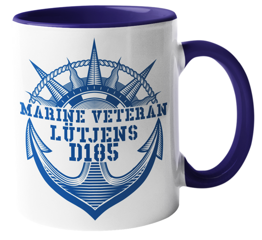 Kaffeebecher MARINE VETERAN D185 LÜTJENS