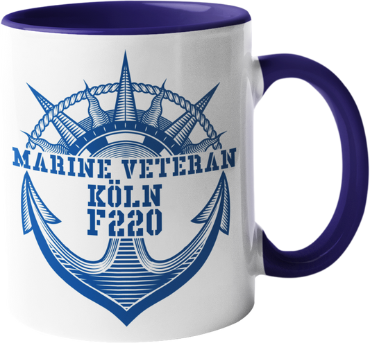 Kaffeebecher MARINE VETERAN F220 KÖLN