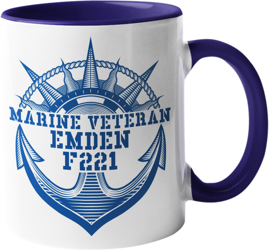 Kaffeebecher MARINE VETERAN F221 EMDEN
