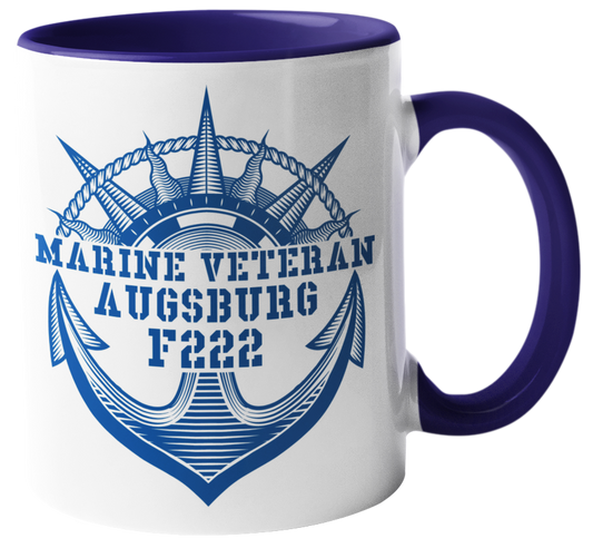 Kaffeebecher MARINE VETERAN F222 AUGSBURG
