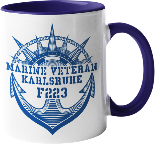 Kaffeebecher MARINE VETERAN F223 AUGSBURG