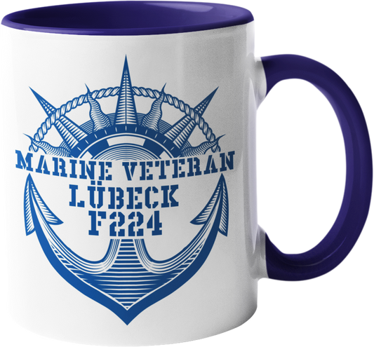 Kaffeebecher MARINE VETERAN F224 LÜBECK
