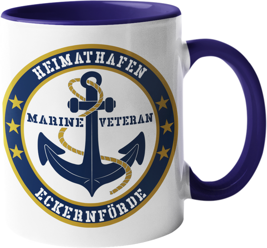 Kaffeebecher MV Heimathafen ECKERNFÖRDE