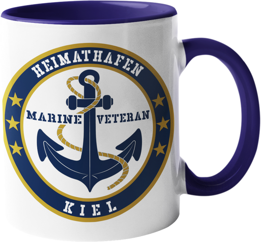 Kaffeebecher MV Heimathafen KIEL