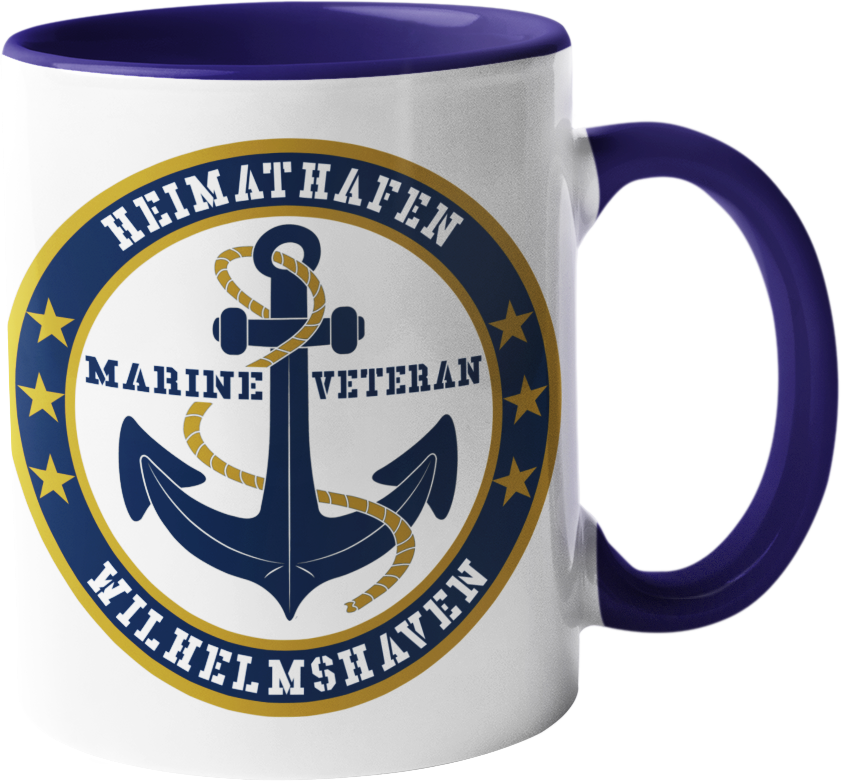 Kaffeebecher MV Heimathafen Wilhelmshaven