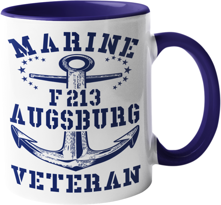 Kaffeebecher Fregatte F213 AUGSBURG MV Anker
