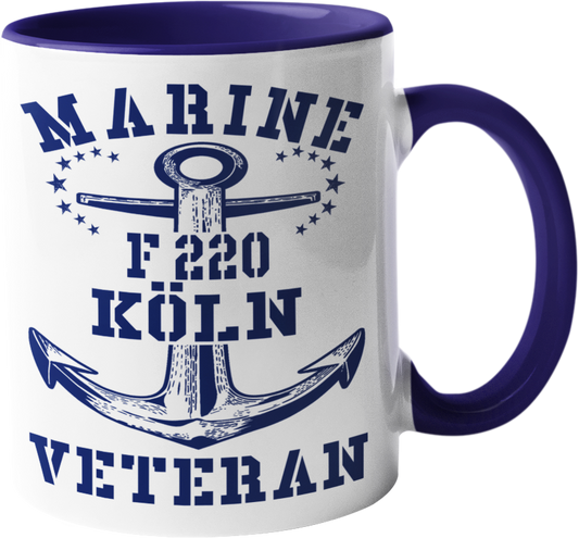 Kaffeebecher Fregatte F220 KÖLN MV ANKER