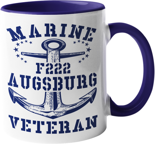 Kaffeebecher Fregatte F222 AUGSBURG MV ANKER