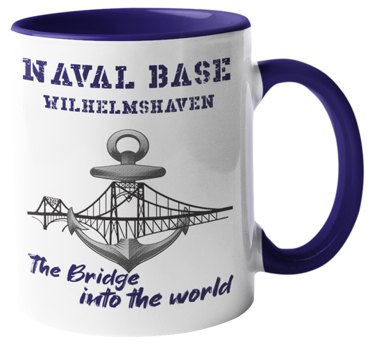 Kaffeebecher NAVAL BASE Wilhelmshaven