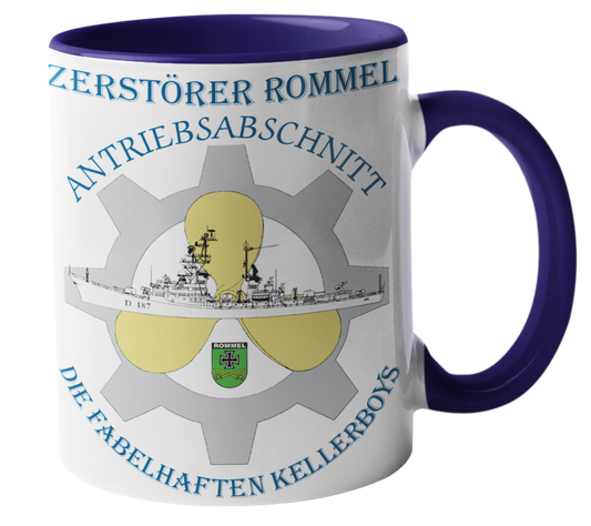 Kaffeebecher D187 ROMMEL - Die fabelhaften Kellerboys