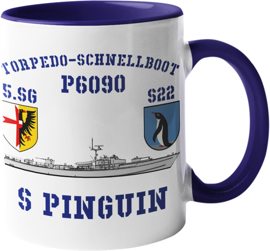 Kaffeebecher P6090  S PINGUIN