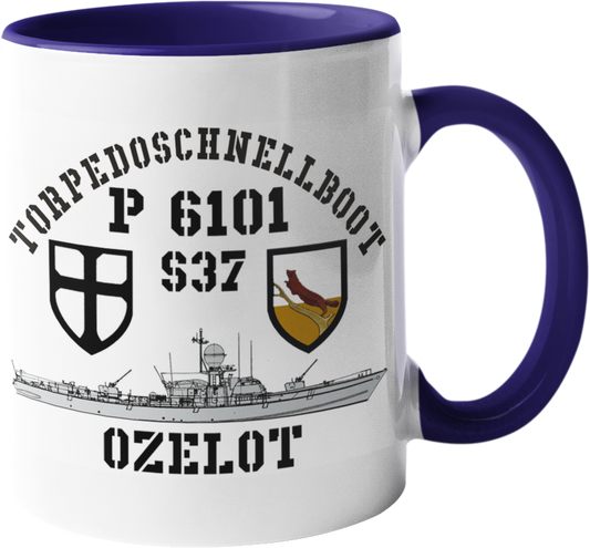 Kaffeebecher Torpedoschnellboot S37 OZELOT