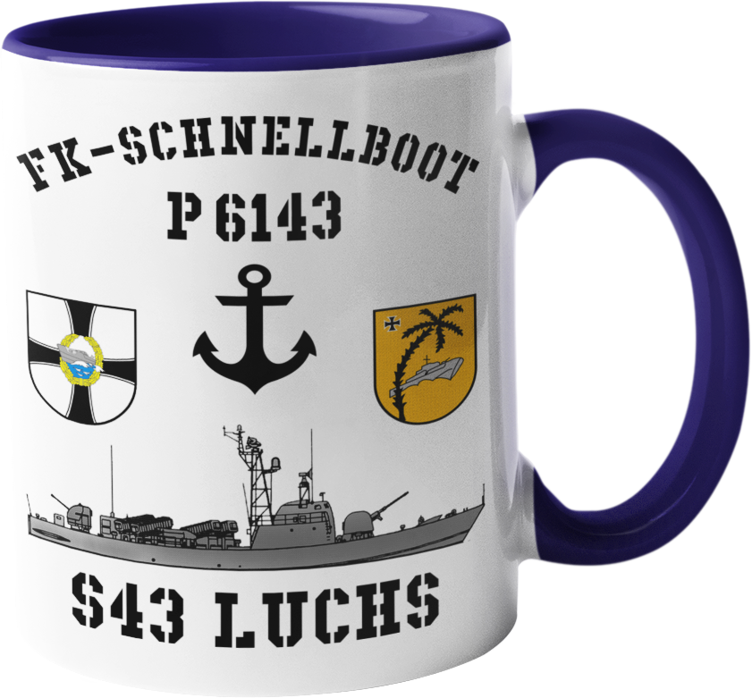 Kaffeebecher P6143 S43 LUCHS