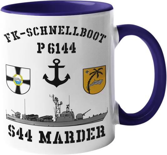 Kaffeebecher P6144 S44 MARDER