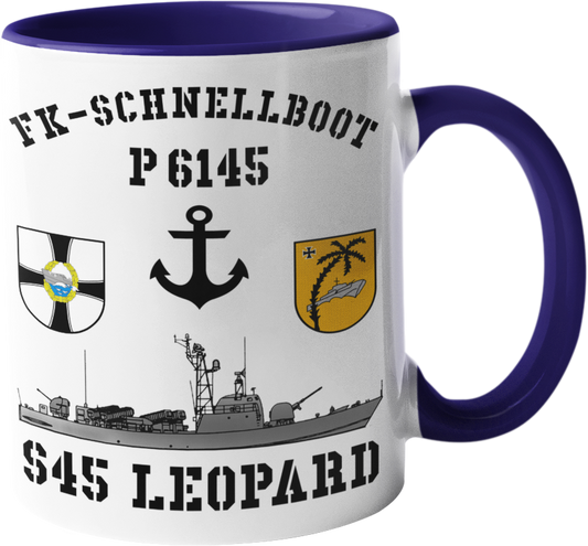 Kaffeebecher P6145 S45 LEOPARD