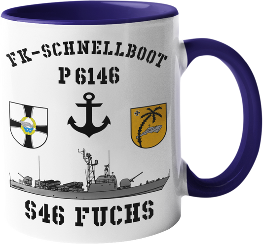 Kaffeebecher P6146 S46 FUCHS