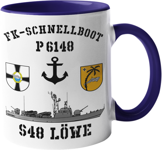 Kaffeebecher P6148 S48 LÖWE