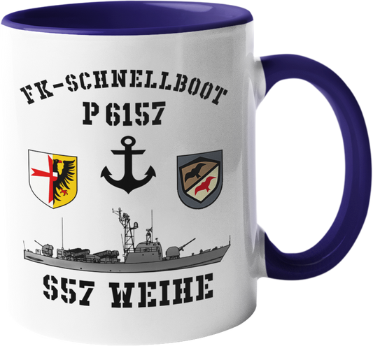 Kaffeebecher P6157 WEIHE