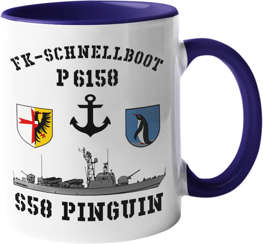Kaffeebecher P6158 PINGUIN