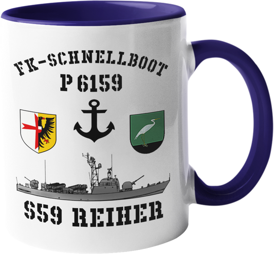 Kaffeebecher P6159 REIHER