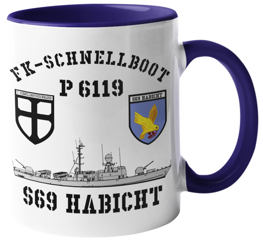 Kaffeebecher P6119 S69 HABICHT 7. SG