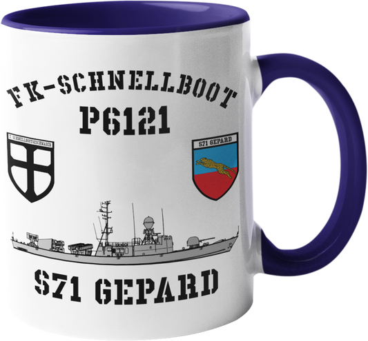 Kaffeebecher P6121 S71 GEPARD 7.SG