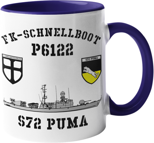 Kaffeebecher P6122 S72 P.U.M.A. 7.SG