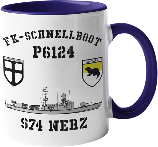 Kaffeebecher P6124 S74 NERZ 7.SG