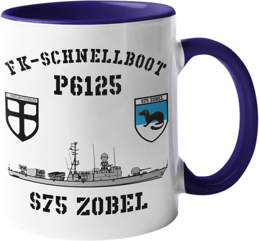 Kaffeebecher P6125 S75 ZOBEL 7.SG