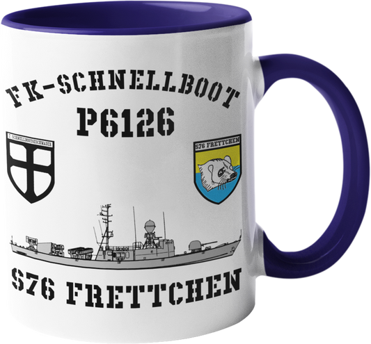 Kaffeebecher P6126 S76 FRETTCHEN 7.SG