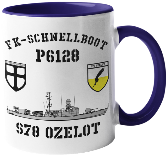 Kaffeebecher P6128 S78 OZELOT 7.SG