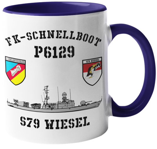 Kaffeebecher P6129 P79 WIESEL 2.SG