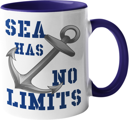 Kaffeebecher SEA HAS NO LIMITS