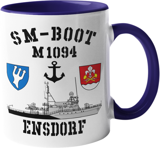 Kaffeebecher SM-Boot M1094 ENSDORF Anker
