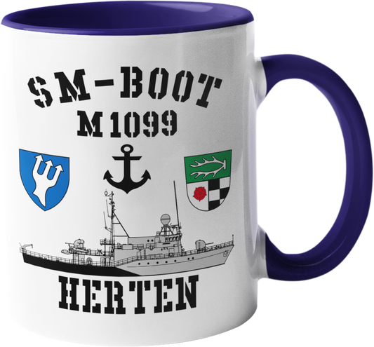 Kaffeebecher SM-Boot M1099 HERTEN