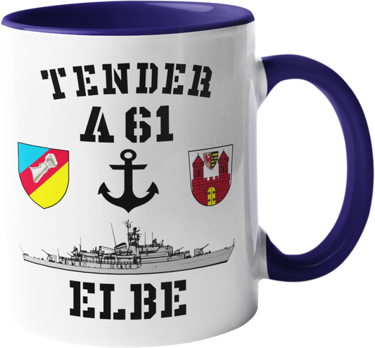 Kaffeebecher Tender A61 ELBE 2.SG Anker