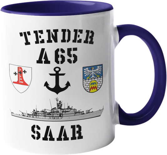 Kaffeebecher Tender A65 SAAR 1.MSG Anker