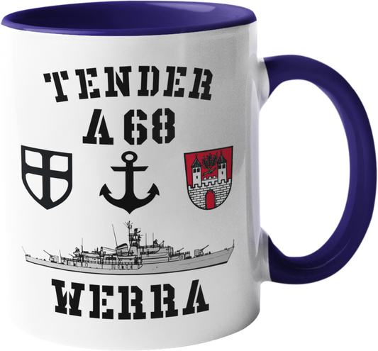 Kaffeebecher Tender A68 WERRA 7.SG Anker