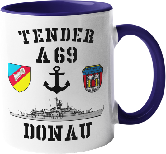 Kaffeebecher Tender A69 DONAU 2.SG Anker