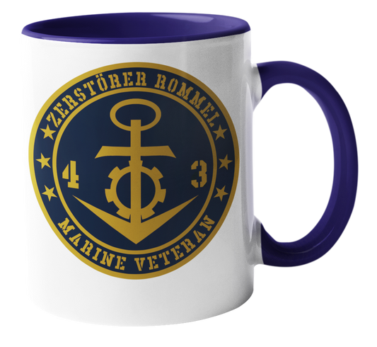 Kaffeebecher 43er Zerstörer ROMMEL