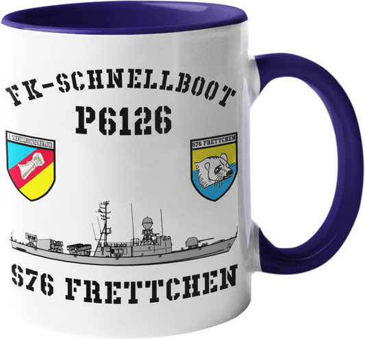 Kaffeebecher P6126 P76 FRETTCHEN 2.SG