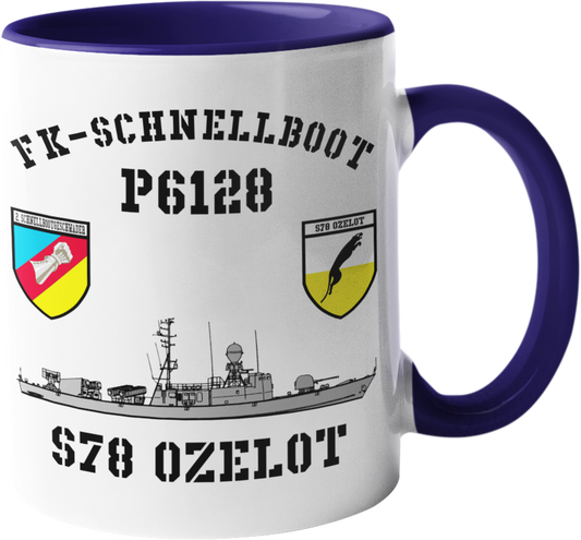 Kaffeebecher P6128 P78 DACHS 2.SG