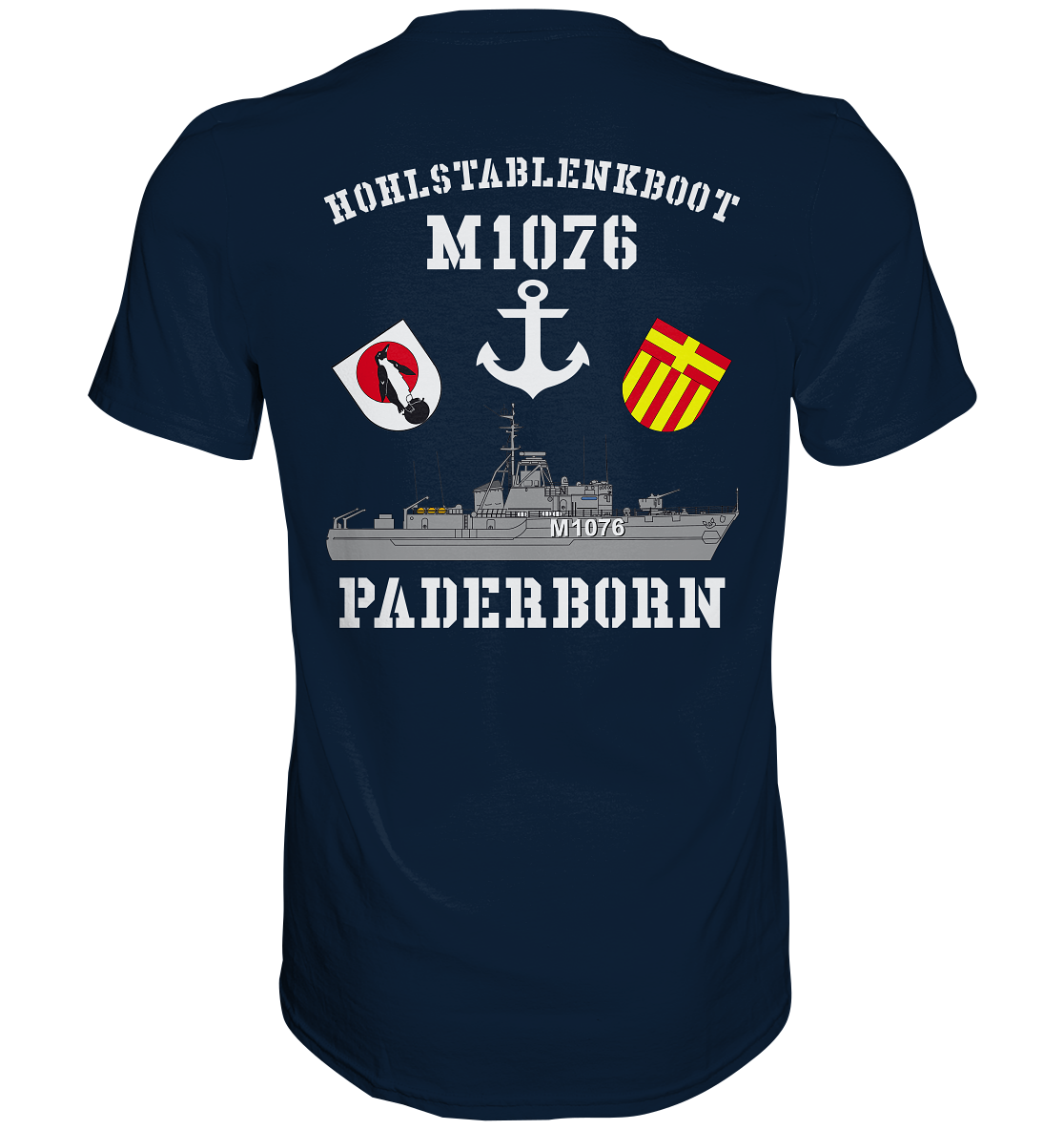 HL-Boot M1076 PADERBORN Operation SÜDFLANKE  - Premium Shirt