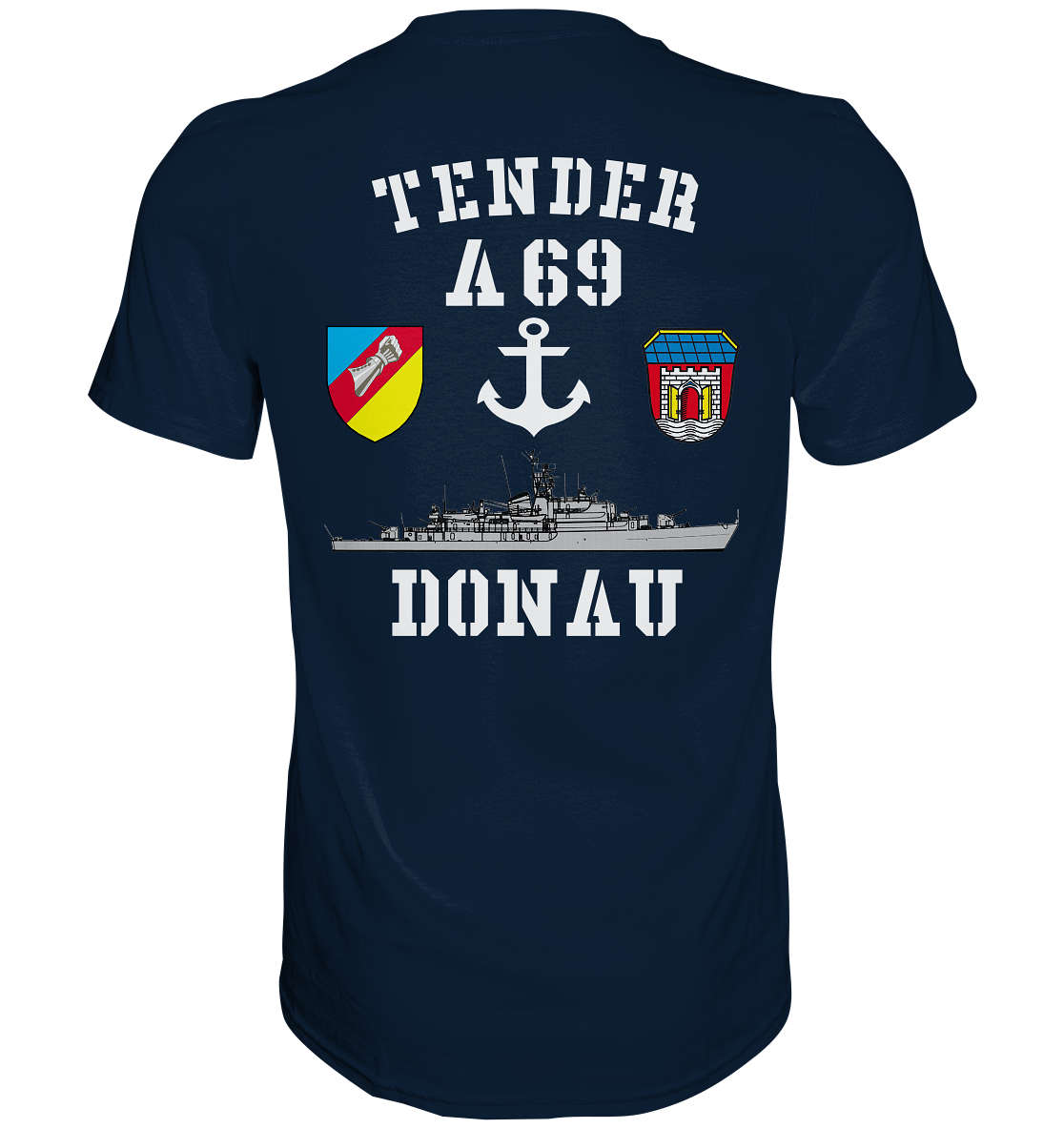 Tender A69 DONAU Operation SÜDFLANKE - Premium Shirt