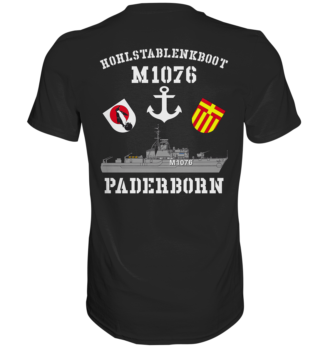 HL-Boot M1076 PADERBORN Operation SÜDFLANKE  - Premium Shirt