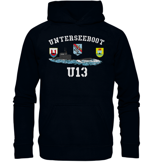 Unterseeboot U13 - Basic Unisex Hoodie