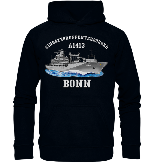 EGV A1413 BONN - Basic Unisex Hoodie