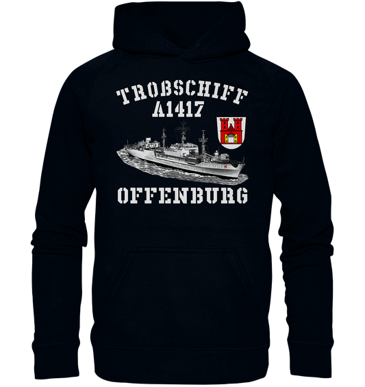 Troßschiff A1417 OFFENBURG - Basic Unisex Hoodie